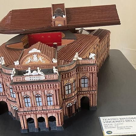 شقة Donizetti House كاتانيا المظهر الخارجي الصورة