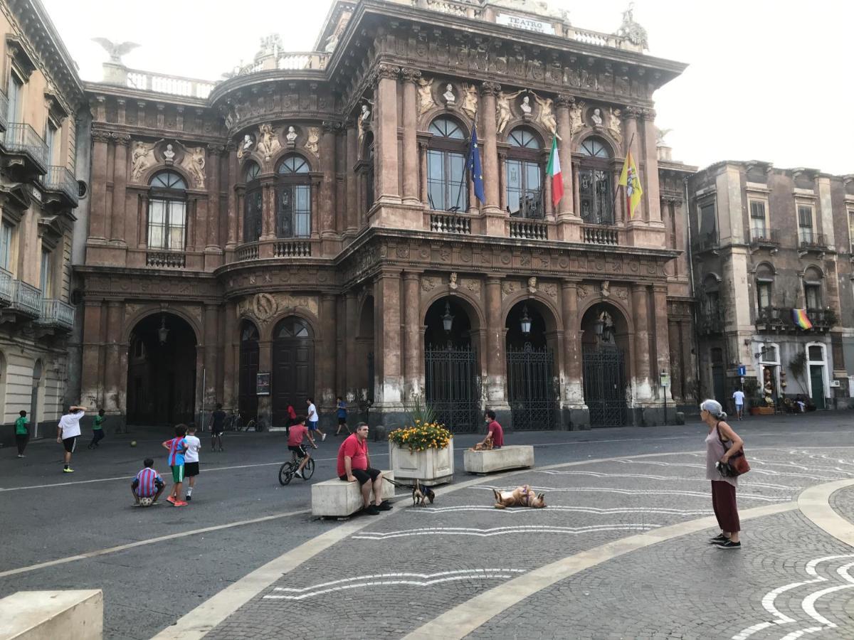 شقة Donizetti House كاتانيا المظهر الخارجي الصورة